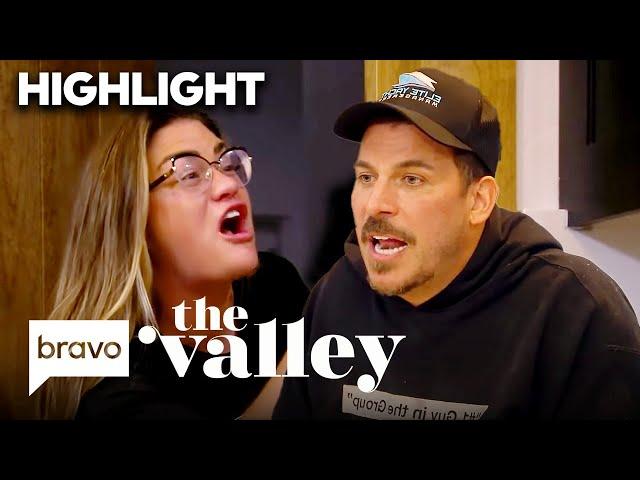 Brittany Cartwright Can't Stand Jax Taylor's Opposition: "F--k You" | The Valley (S1 E10) | Bravo