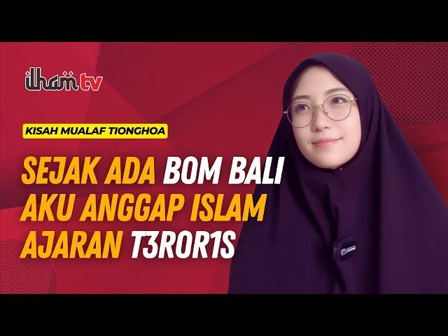 Kisah Mualaf Wanita Keturunan Tionghoa, Tak Menyangka Islam Sebaik Ini