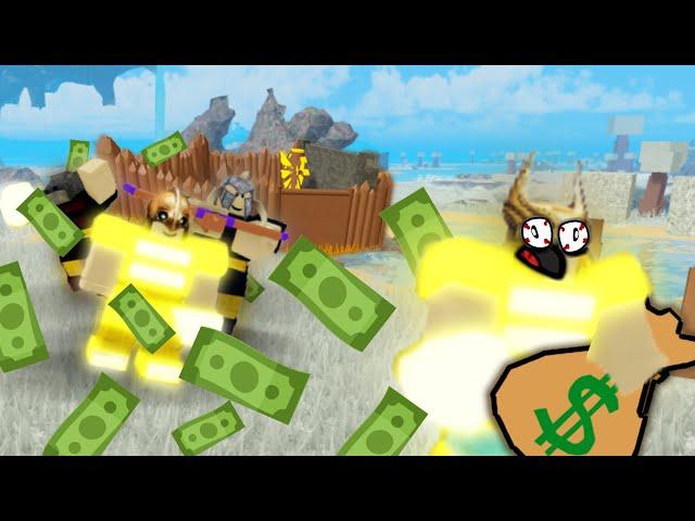 I ROBBED a God Tribe! | Booga Booga Reborn