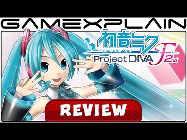 Hatsune Miku: Project DIVA F 2nd - Video Review (PS3 & Vita)