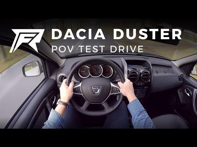 2017 Dacia Duster TCe 125 - POV Test Drive (no talking, pure driving)