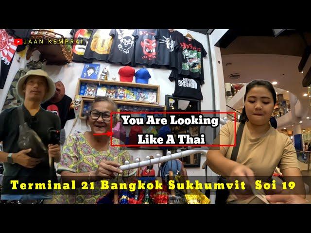 BANGKOK Terminal 21 || How Thai People React When They See Me