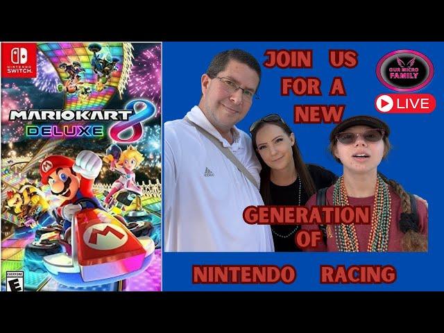 Trying Mario Kart For Switch Together for First Time Live Stream | 12-21-24