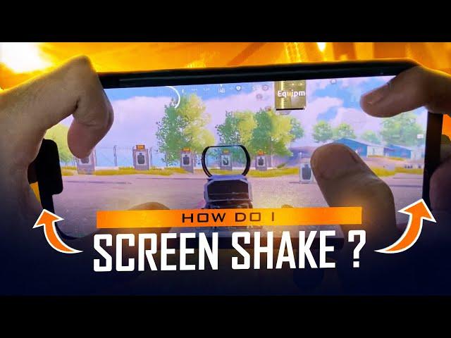 Screen Shake Guide With Handcam ️+ Scrim’s Montage