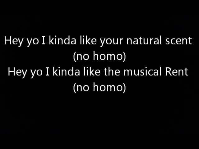 The Lonely Island - No Homo Lyrics