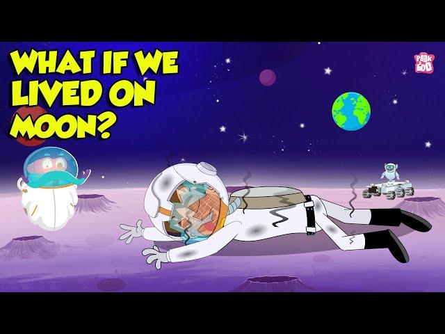 What if We Lived on the Moon? | How Long Can a Human Survive on the Moon? | The Dr. Binocs Show