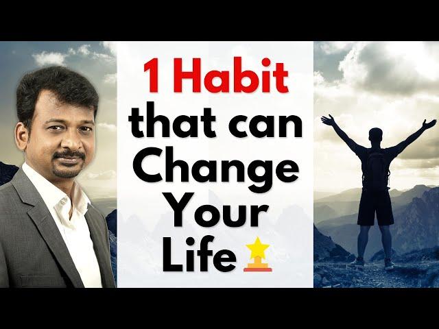 1 Habit that can Change Your Life | Israel Jebasingh | Tamil