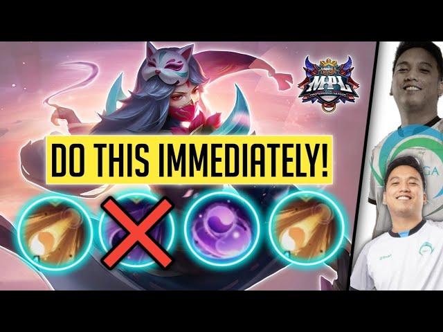 Combo Tutorial For Luo Yi Best Build & Gameplay Tips and Tricks - Mobile Legends 2021