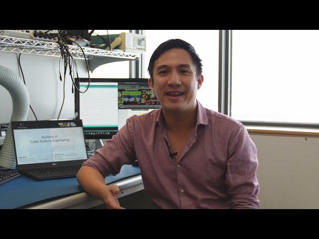 Cyber Systems Engineering at Conestoga College with Scott Chen