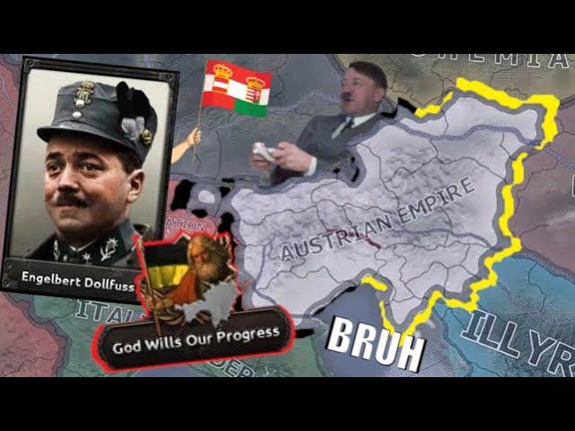 An Austrian-Hungarian Empire Reborn! | Nationalist Austria HOI4 | Kaiserredux