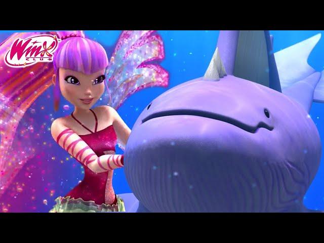 Winx Club - The unmistakable sound of Melody's Singing Whales