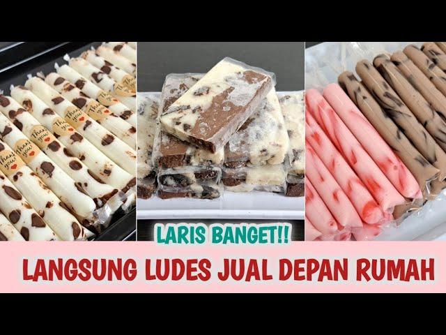 GAK NYANGKA JUALAN JAJANAN INI DI DEPAN RUMAH TERNYATA LARIS BANGET!!