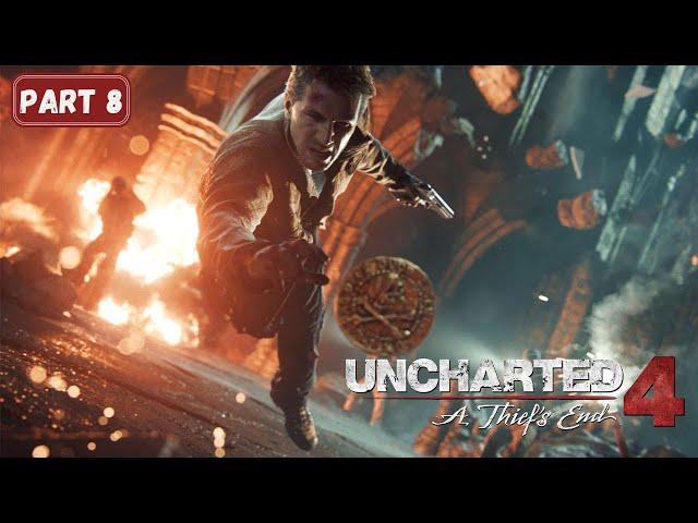 Uncharted 4 : A Thief's End | Part 8 | PC Game | 1440p Ultra | Walkthrough |  No Commentary