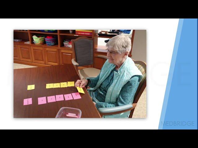 Selecting Montessori Activities for Elders - Jennifer Brush | MedBridge