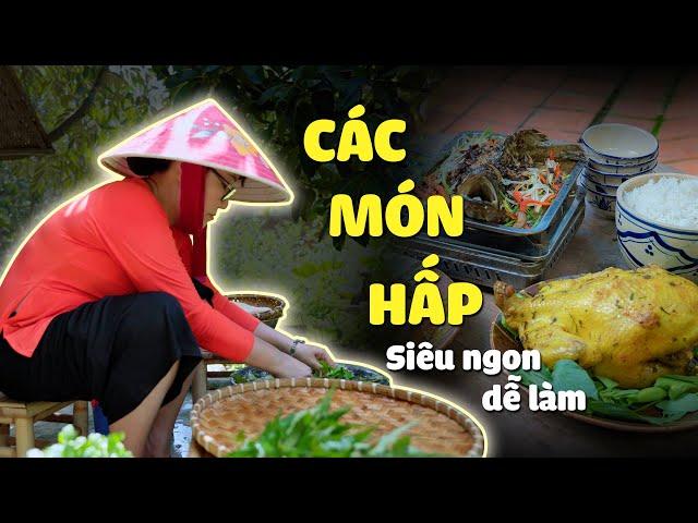 Các Món Hấp Siêu Ngon, Dễ Làm, Đậm Đà Hương Vị- Nghệ Sĩ Ngân Quỳnh