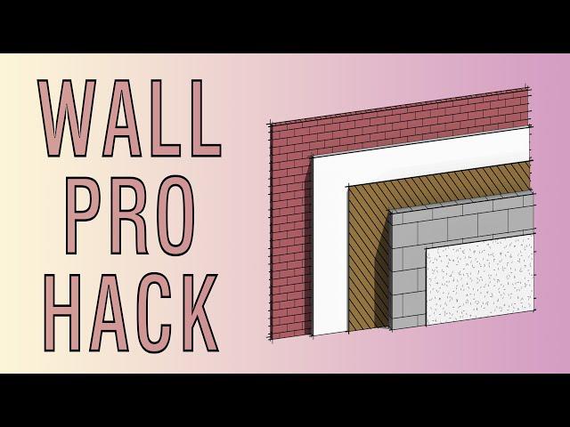 2 Easy Ways to Modify Layers of Walls in Revit 