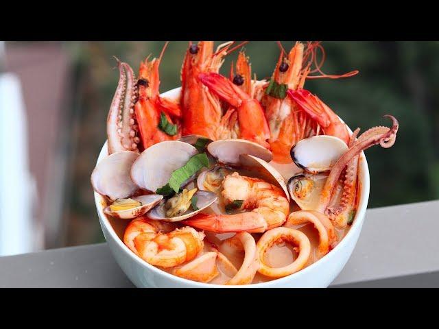 Tom Yam Kung recipe, AMAZING! a real recipe of Thai soup Tom Yam