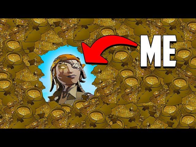 Can you make 1,000,000 Gold in 4 Hours? | Sea of Thieves