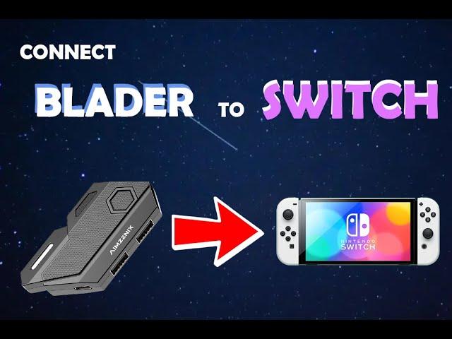 【AIMZENIX OFFICIAL TUTORIAL】BLADER KEYBOARD AND MOUSE ADAPTER CONNECTION SWITCH CONSOLE