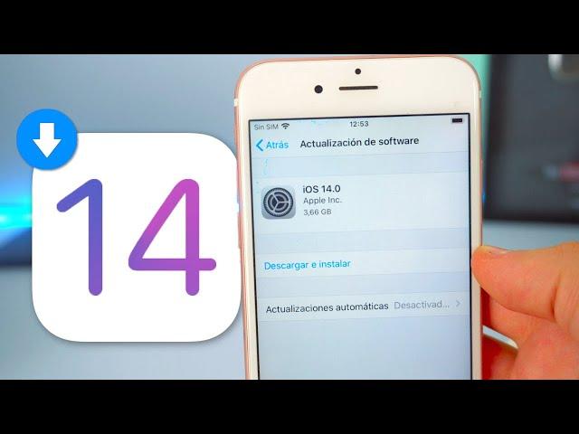 How to INSTALL IOS 14 without an iPhone 6