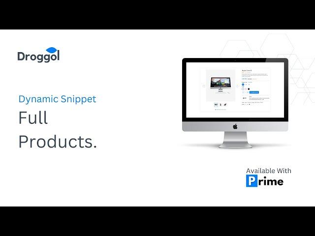 Full Products Snippet | Theme Prime For Odoo eCommerce v16