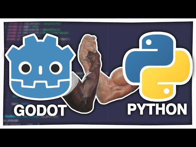 Use Python to Enhance The Godot Game Engine