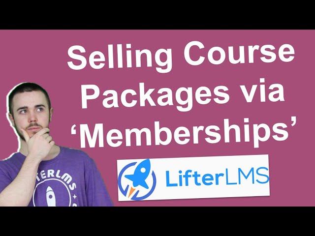 Using Memberships to Auto-Enroll Users in Courses to Create Course Bundles or Packages