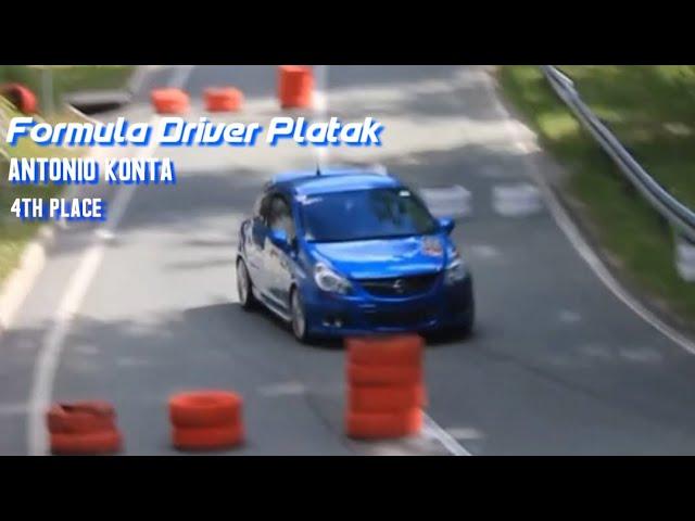 Formula Driver Platak 2024. - Antonio Konta - Opel Corsa OPC - 4th place