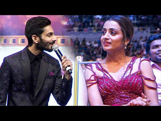 Trisha Melts As Anirudh & Dhanush Ignite the Stage with 'Why This Kolaveri' Live