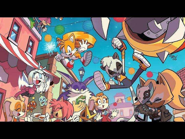 Sonic the Hedgehog (IDW) Issue #31 (Sonic Comic Dub)