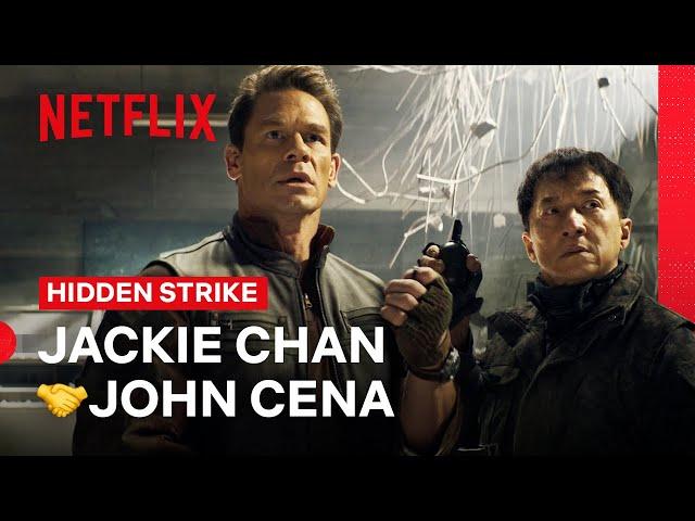 Jackie Chan and John Cena Wrestle Over a Grenade | Hidden Strike | Netflix Philippines