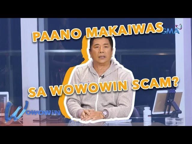 Wowowin: Paano makaiwas sa ‘Tutok to Win’ SCAM?