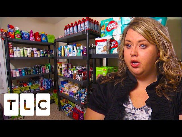 "It Hurts Me to Pay Anything" Woman Is Addicted to Couponing | Extreme Couponing