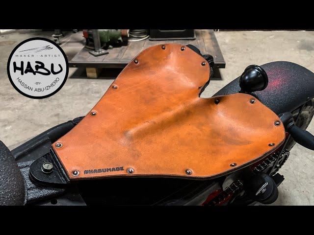 HABU \\ Amazing Shovel Bobber Seat!!