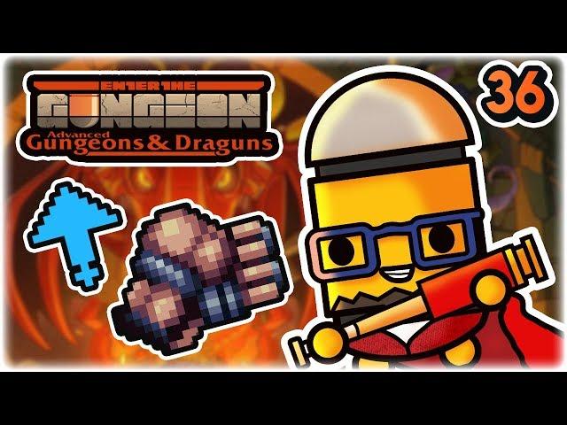 Alien Engine Synergy | Part 36 | Let's Play: Enter the Gungeon Advanced Gungeons and Draguns | AG&D