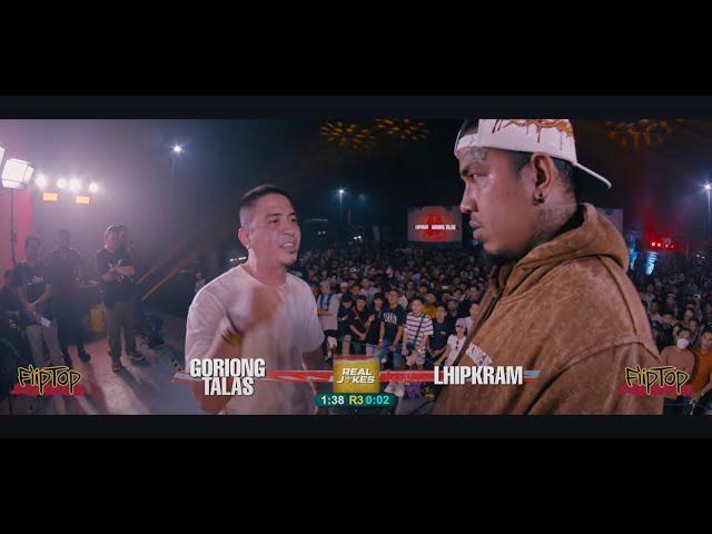 FlipTop - Lhipkram vs Goriong Talas