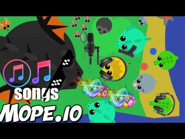 Mope io Soundtrack all music and Unused   