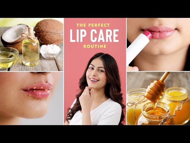 MY LIP CARE ROUTINE! | From Dry Chapped Lips to Soft Pink Lips