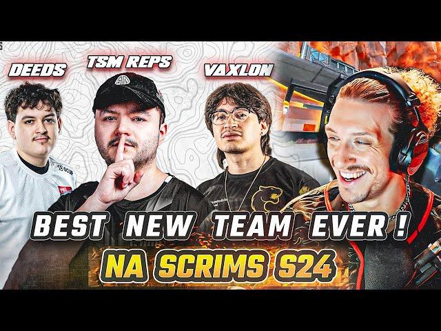 VRD IS ALREADY FARMING!  | Reps, Vaxlon & Deeds Are RUNNING LOBBIES - NiceWigg SCRIMS Watch Party