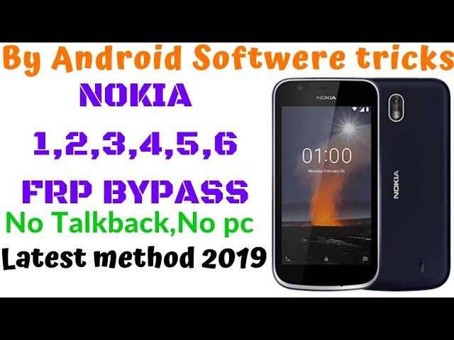 Nokia 1 TA 1066 frp bypass || Nokia 2 3 4 5 6 frp bypass Android 8.1.0 Without Talkback/Without pc