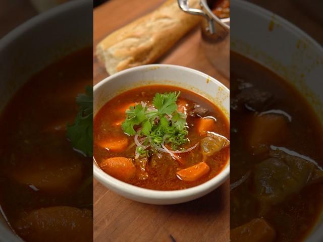 Bo Kho #cooking #recipe #lowandslow #bokho #vietnamesebeefstew #shorts