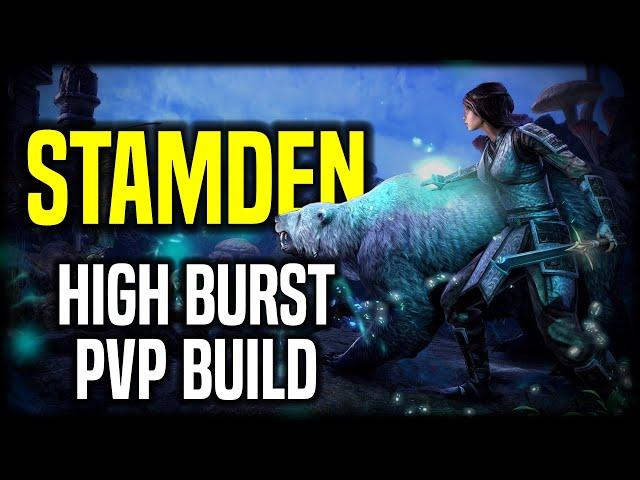 WARDEN IS BACK ️ ESO Stamina Warden PvP Build