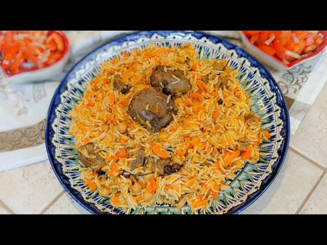 Osh Tayyorlash |  Плов Узбекский | Toshkentcha Osh Tayyorlash | Uzbek Plov