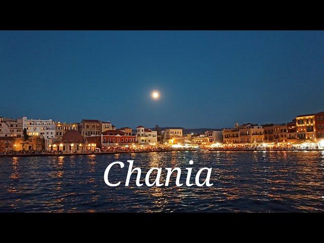 Chania Crete Greece Walking Tour