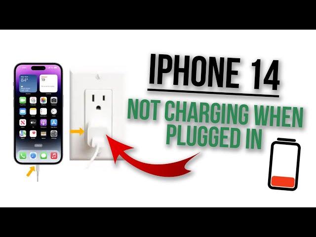 Why Is iPhone 14 Not Charging When Plugged In