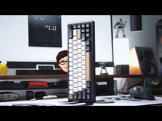 Keyboard ala "Custom" Lokal yang SANGAT NIAT! - Noir Spade65 Review