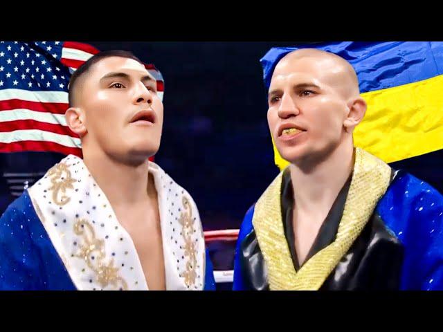 Vergil Ortiz Jr (USA) vs Serhii Bohachuk (Ukraine) | Boxing Fight Highlights HD