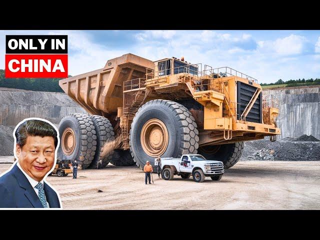 These Machines Are Why China Can Build Anything