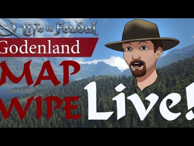 Life Is Feudal MMO Complete GODENLAND Server Wipe- - LIVE!