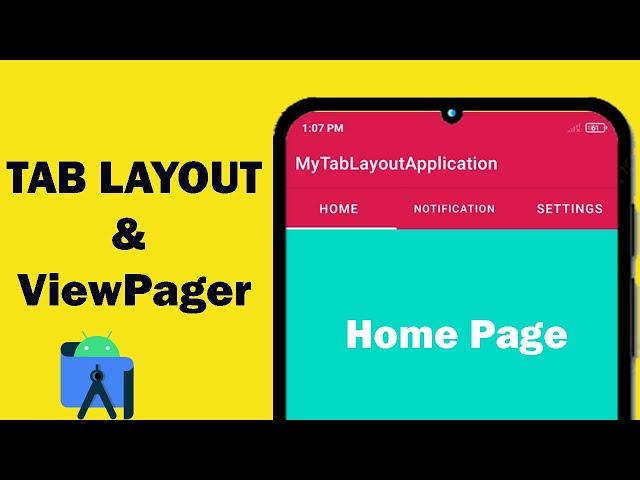 Tab Layout with Fragments | Android Studio Tutorial